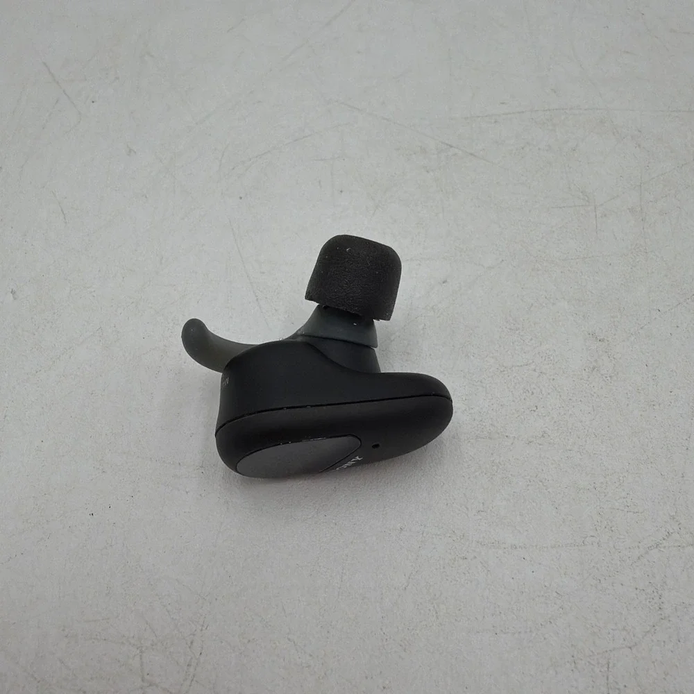 Sony WF-SP800N Truly Wireless Sports In-Ear Headphones Black Right Side Only
